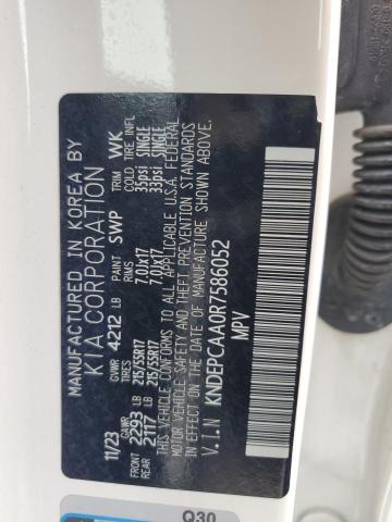 KNDEPCAA0R7586052 KIA Seltos Lx