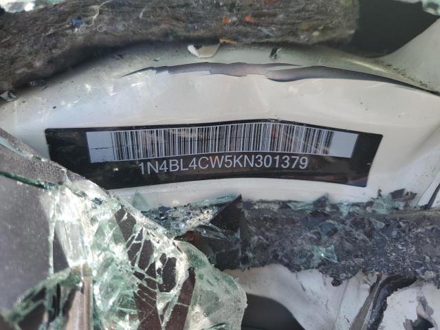 1N4BL4CW5KN301379 Nissan 2019