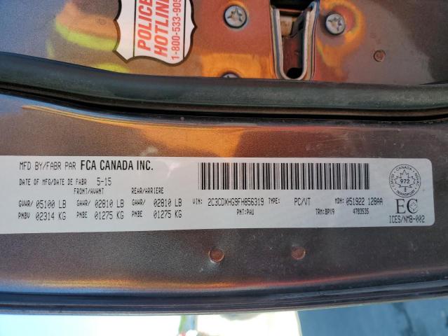 2C3CDXHG9FH856319 Dodge 2015