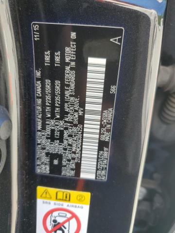 2T2BZMCA0GC004250 Lexus 2016