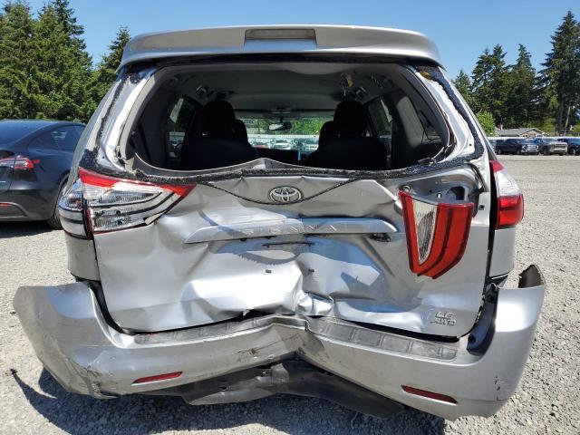 5TDJK3DC1FS127902 Toyota SIENNA LE