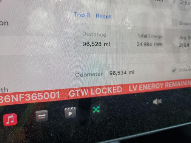 5YJ3E1EB6NF365001 Tesla 2022