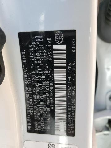 4T1B61HK4KU737874 Toyota a25a-fks