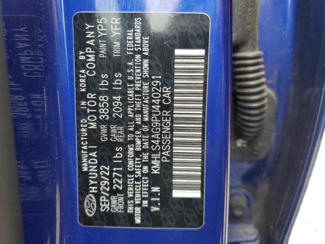 KMHLS4AG9PU440291 Hyundai mpi nu pe