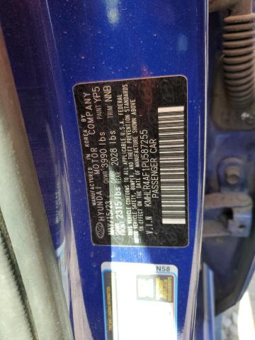 KMHLR4AF1PU587255 Hyundai t-gdi gamma ii