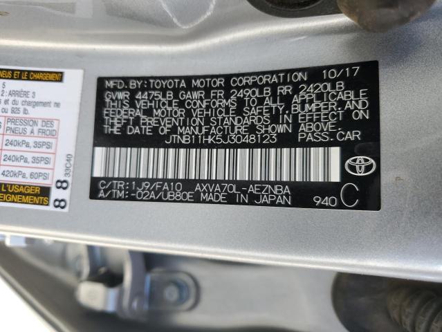JTNB11HK5J3048123 Toyota CAMRY L
