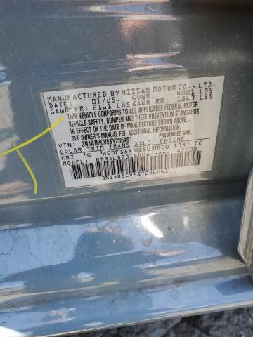 3N1AB8CV5SY286461 Nissan SENTRA SV