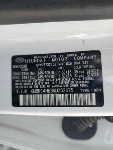 KM8R14HE3MU252475 Hyundai gdi lambda ii