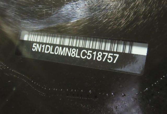 5N1DL0MN8LC518757 Infiniti 2020