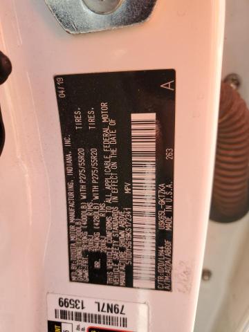 5TDDY5G19KS172341 Toyota 3ur-fe