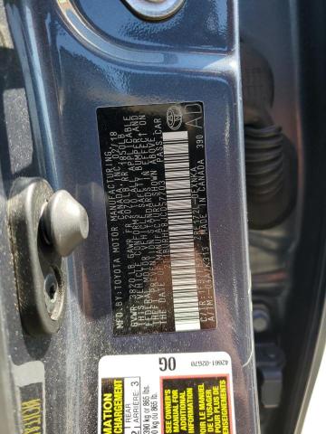 2T1BURHE8JC057703 Toyota COROLLA L