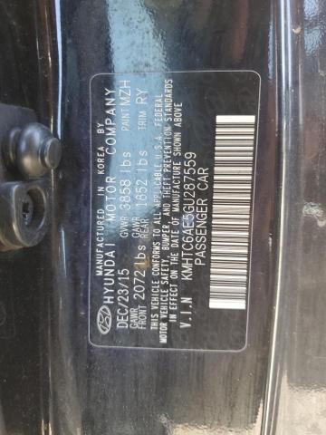 KMHTC6AE5GU287559 Hyundai VELOSTER T