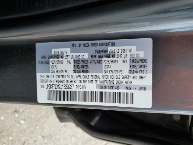 JM3KFADM2J1339937 Mazda CX-5 GRAND