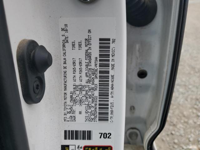 3TMBZ5DN9KM018322 Toyota 2gr-fks
