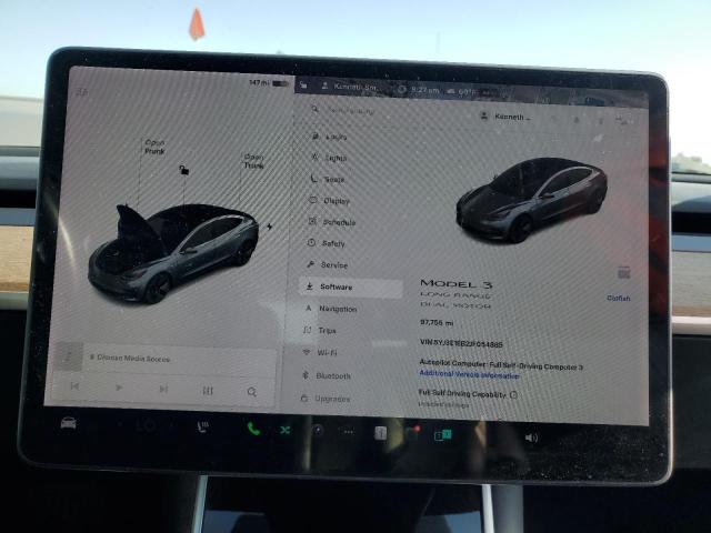 5YJ3E1EB2JF054885 Tesla 2018