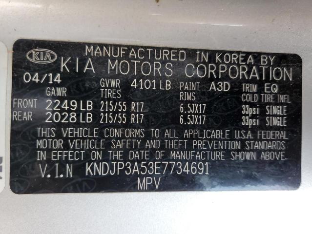 KNDJP3A53E7734691 KIA dohc gdi nu