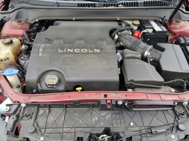 3LN6L2JK7ER834055 Lincoln MKZ