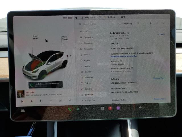 5YJYGDEE0LF022323 Tesla 2020