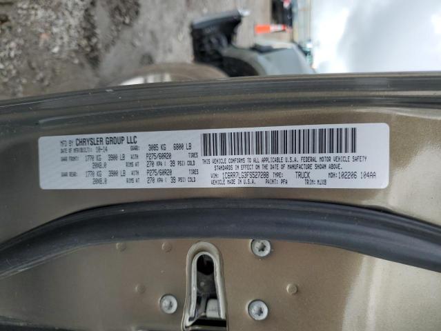 1C6RR7LG3FS527288 RAM 1500 Slt