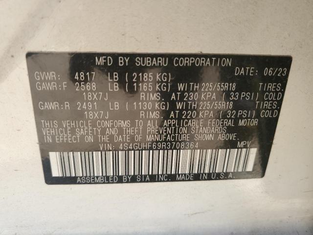 4S4GUHF69R3708364 Subaru Crosstrek