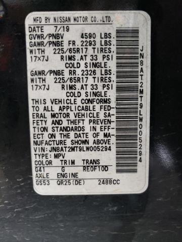 JN8AT2MT9LW005294 Nissan 2020