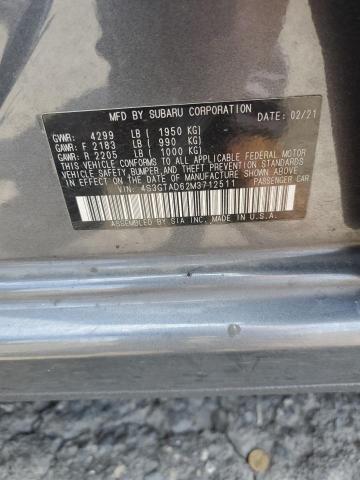 4S3GTAD62M3712511 Subaru na