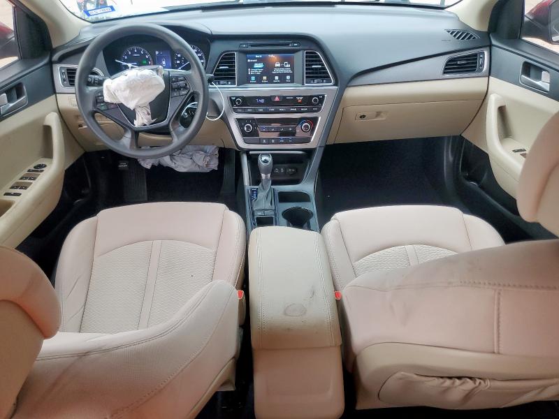 5NPE24AF4GH412123 Hyundai SONATA SE