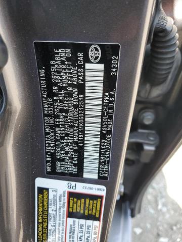 4T1BF1FK0GU213518 Toyota 2ar-fe