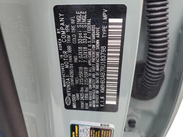KM8HB3AB7RU183798 Hyundai mpi nu pe