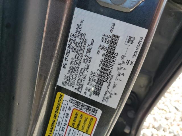 3FA6P0G71FR193945 Ford Fusion