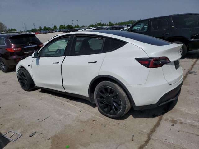 7SAYGAEE8NF378457 Tesla Model Y