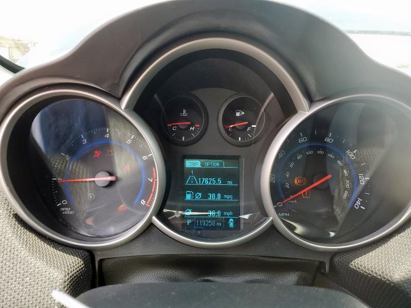 1G1PE5SBXG7172722 Chevrolet CRUZE LIMI