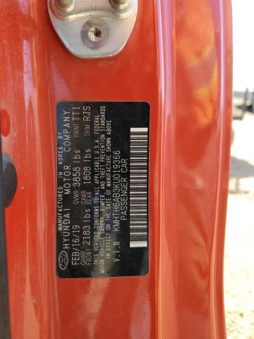 KMHTH6AB3KU019366 Hyundai t-gdi gamma