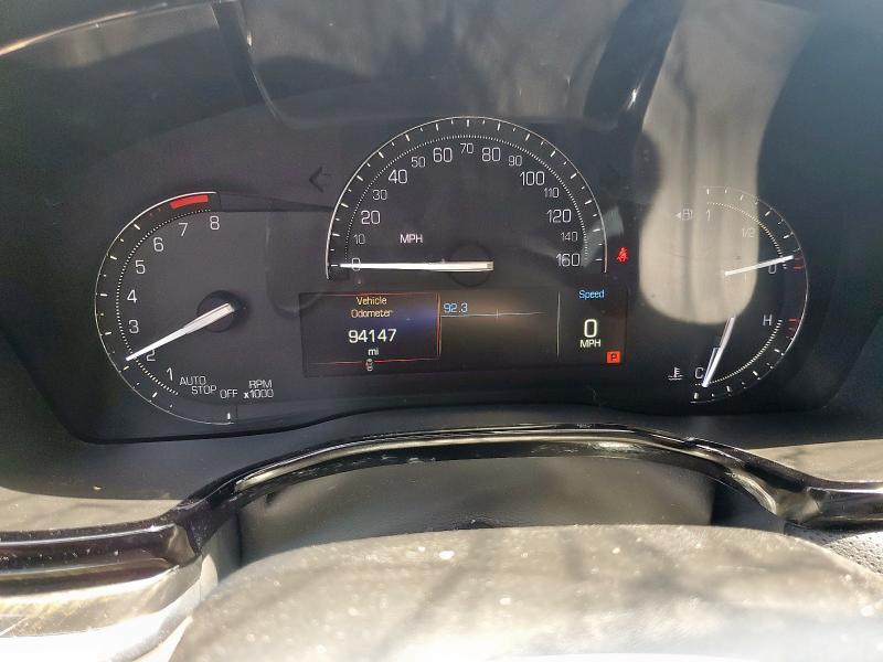 1GYKNARS9KZ107402 Cadillac XT5