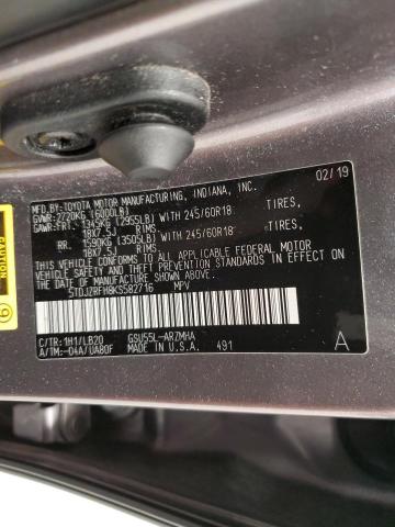 5TDJZRFH8KS582716 Toyota 2gr-fks