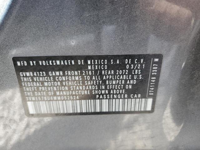 3VWE57BU6MM052524 Volkswagen JETTA SEL