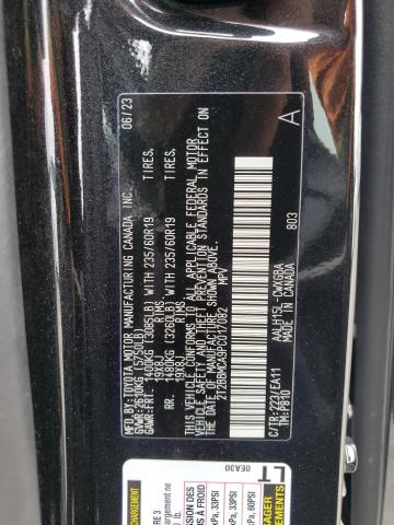 2T2BBMCA9PC017082 Lexus a25a-fxs, 5nm+4nm