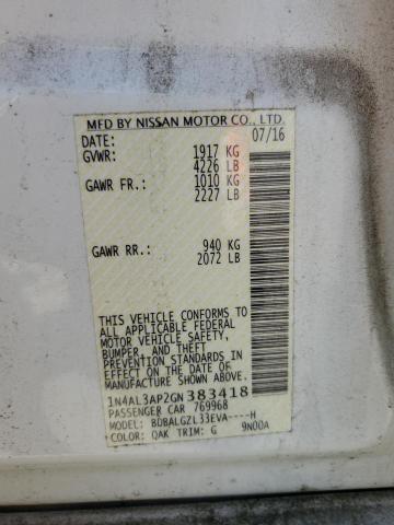1N4AL3AP2GN383418 Nissan 2016