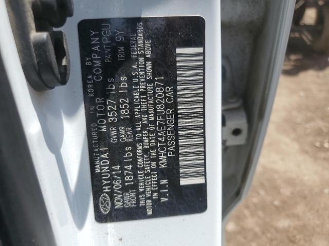 KMHCT4AE7FU820871 Hyundai dohc gdi gamma