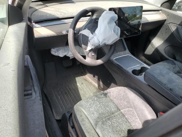 7SAYGAEE8NF378457 Tesla Model Y