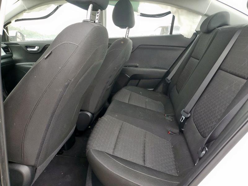 3KPA24AD6NE444666 KIA RIO LX