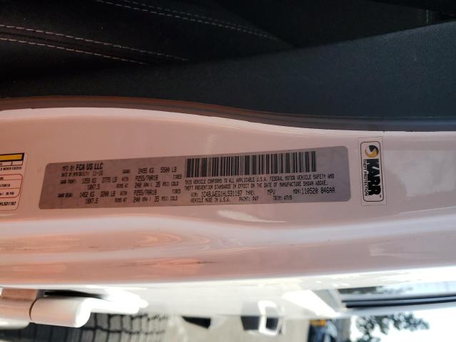 1C4BJWEG1HL531197 Jeep 2017