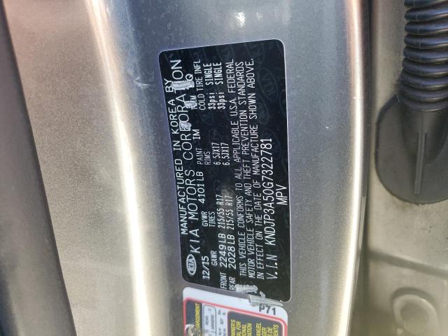 KNDJP3A50G7322781 KIA SOUL +