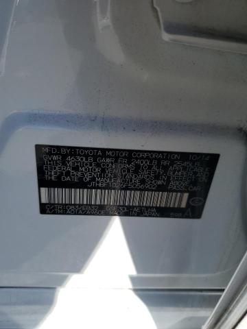JTHBF1D26F5056902 Lexus 4gr-fse