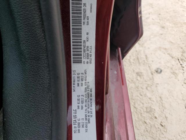 1C3CCCAB6FN651994 Chrysler 200 LIMITE