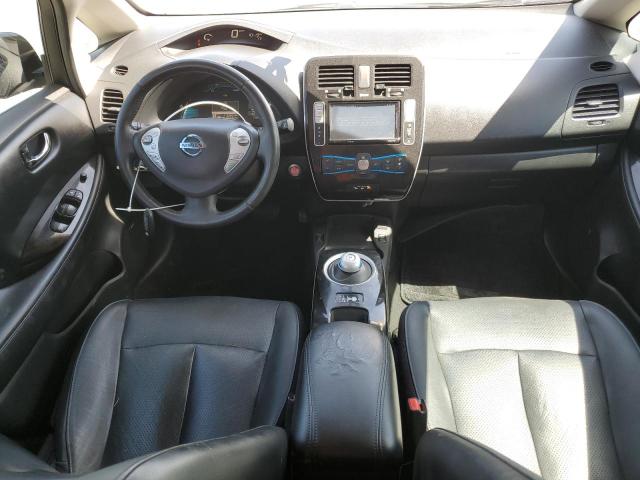 1N4AZ0CP8FC325849 Nissan LEAF S