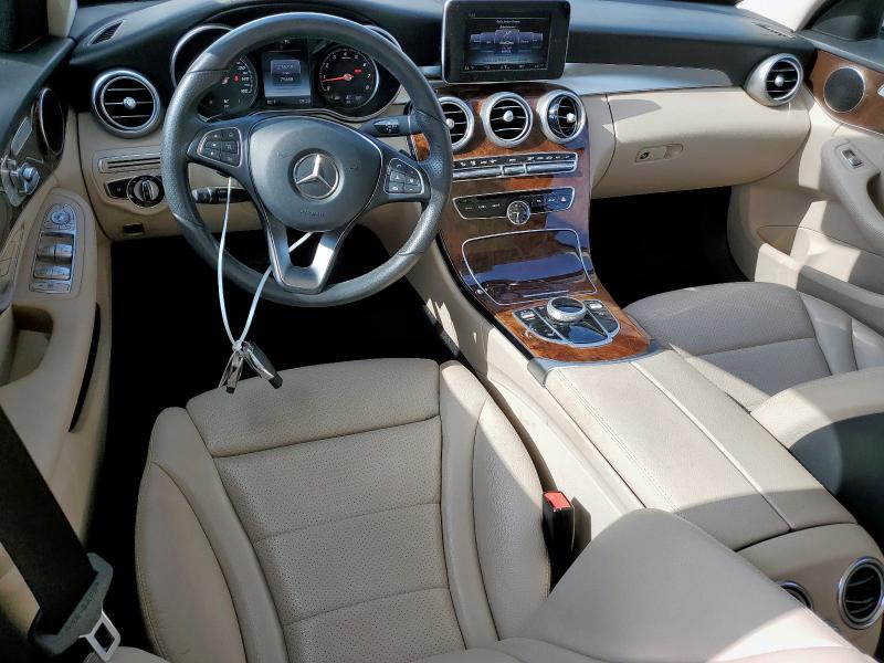 55SWF4KB5HU203380 Mercedes-Benz C 300 4MAT