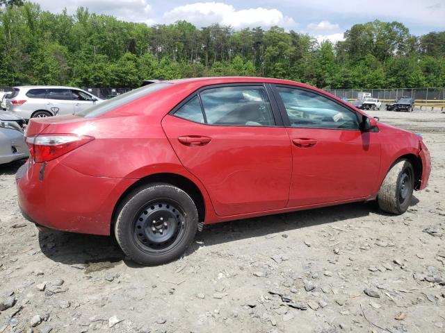 2T1BURHE4GC630802 Toyota COROLLA L