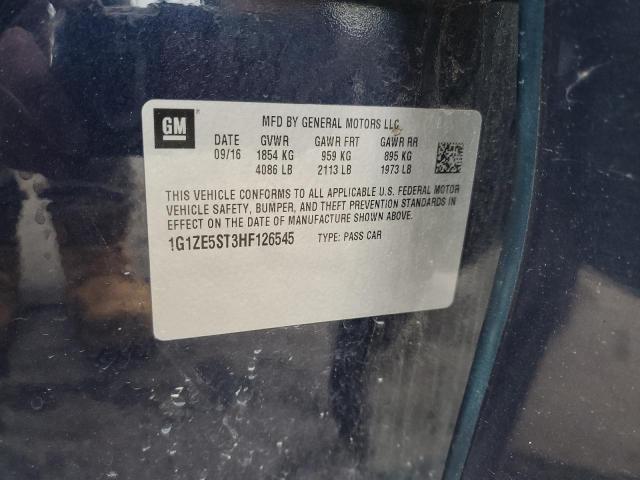 1G1ZE5ST3HF126545 Chevrolet MALIBU LT