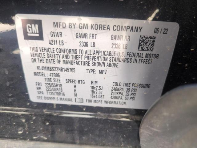 KL4MMBS23NB145765 Buick lih - e0-15, di, l3, vvt, alum, css prime